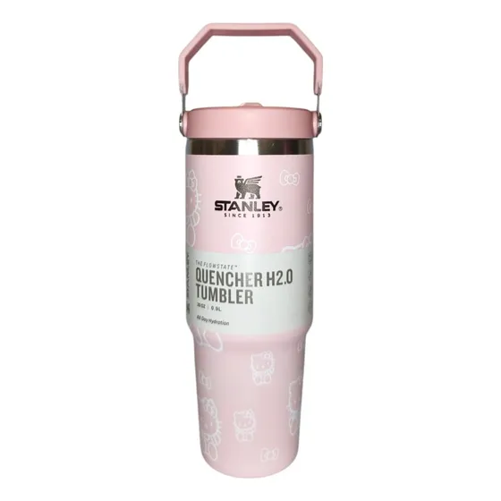 Termo Vaso Stanley Térmico Antiderrame Antideslizante 0.9 L
