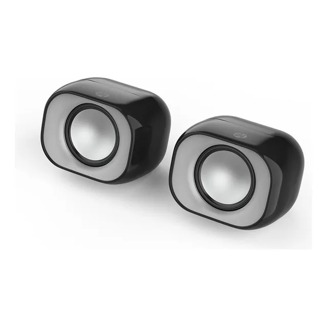 Bocinas Multimedia Hp Dhs-2111 Multidispositivo Negro