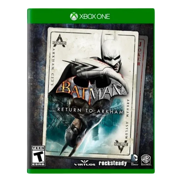 Batman Return To Arkham.-one