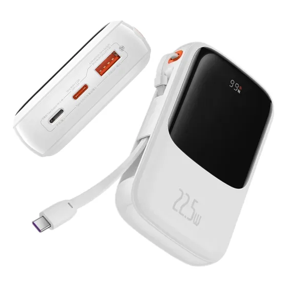 Cargador Portátil Baseus De 20000mah 22.5w P.digital  iPhone