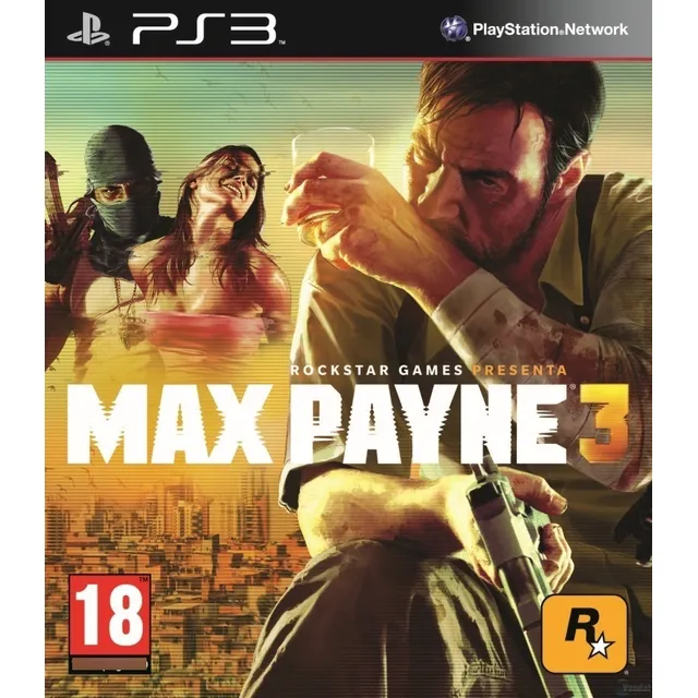 Max Payne 3 Ps3 Juego Original Playstation 3 