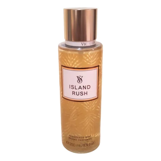Body Mist Island Rush Victoria's Secret Volumen De La Unidad 8.4 Fl Oz