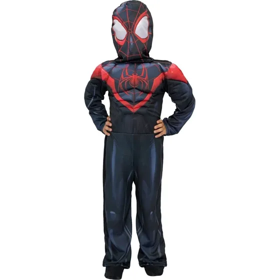 Disfraz Con Musculos Hombre Araña Miles Morales Newtoys
