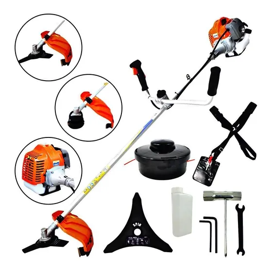 Roçadeira Vr430p 2t 43cc 1,7hp Profissional Vulcan Lateral