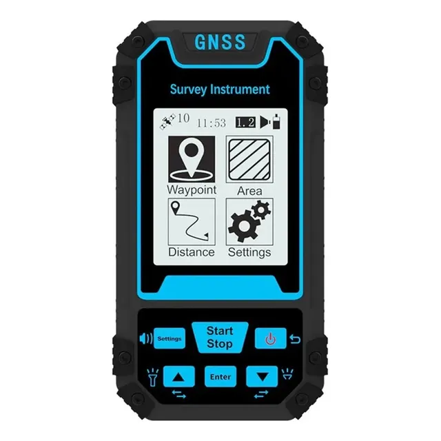 Medidor De Terra Gps Pesquisa Profissional Recarregável