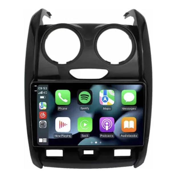 Zk Radio Android Carplay 2+32 Renault Duster 2017-2020