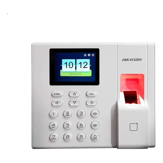 Reloj Biometrico Hikvision Asistencia Huella Tarjeta Clave
