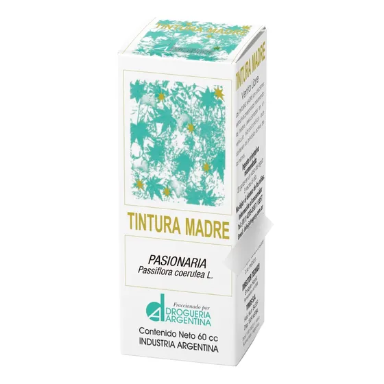Pasionaria Tintura Madre Drogueria Argentina 60cc