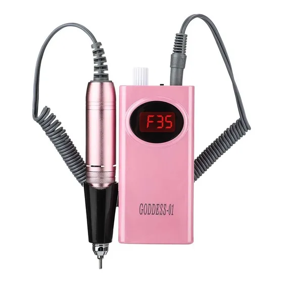 Torno Uña Profesional Inalámbrico 35w Portátil Con Powerbank