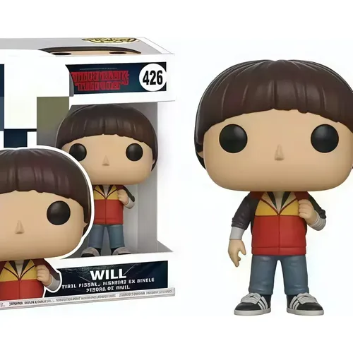 Funko Pop Town Stranger Things - Vecna com Creel House 37