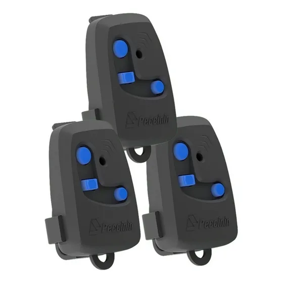 Controle Remoto Para Alarme Peccinin Tx 3c3 Unidades