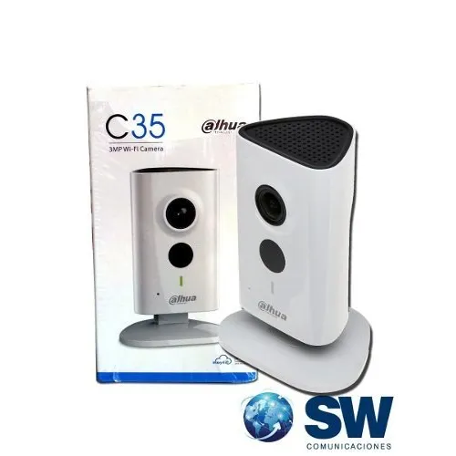 Cámara de seguridad Dahua IPC-C15P con resolución HD 960p