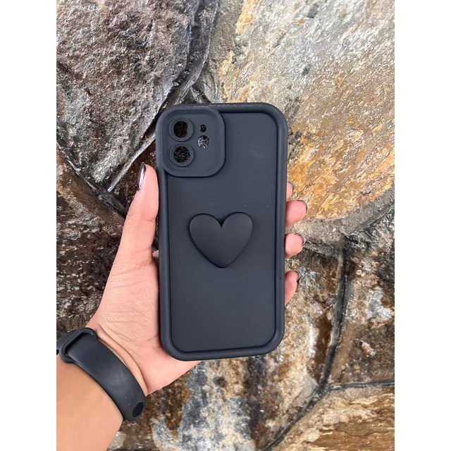 Forro iPhone 12 Nuevos Estampados Cuerda Transparente 3d