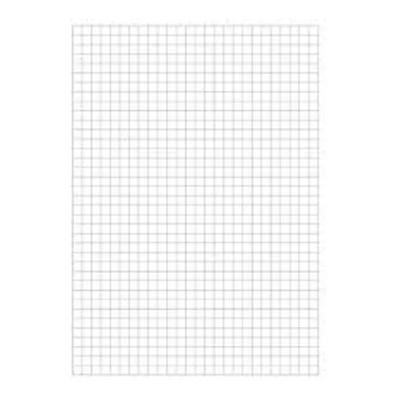 Hojas Cuadriculadas 69x89cm Grandes Para Molderia X5h