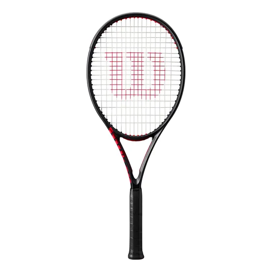 Raqueta De Tenis Clash 100 V3.0 Frm 3 Wilson Color Negro
