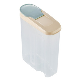 Recipiente Hermético Para Cereales P, Transparente, 2 Litros Recipiente Hermético Para Cereales P, Transparente, 2 Litros