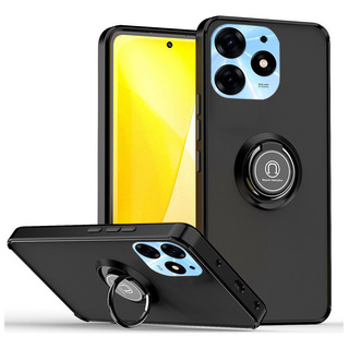 Funda For Tecno Spark 10 Pro Con Textura De Piel De Anillo Funda For Tecno Spark 10 Pro Con Textura De Piel De Anillo