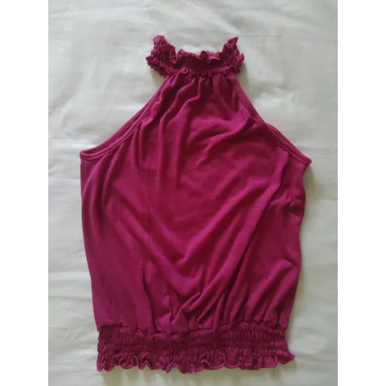 Blusa Camisa Para Dama, Marca: Ilegal. Nueva.