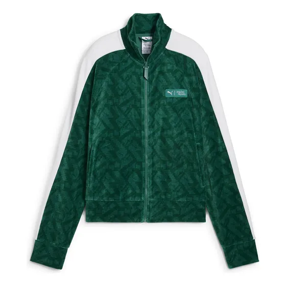 Casaca Mujer Puma X Squid Game T7 627432 86 Verde