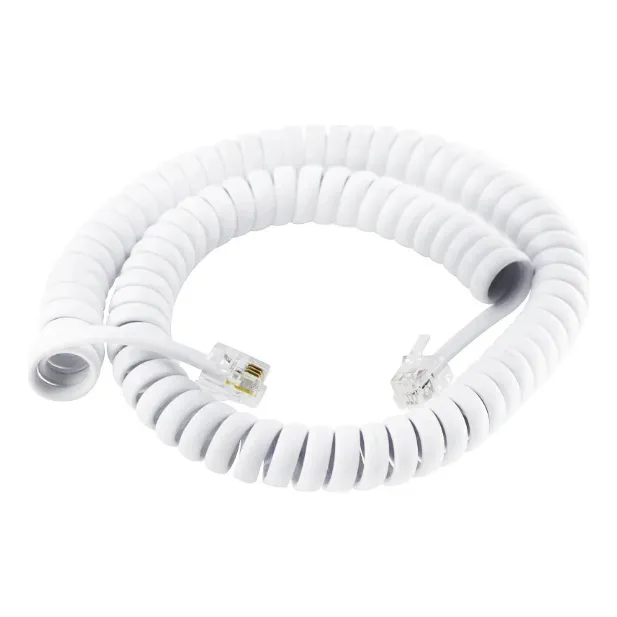 Cable De Bocina/auricular Telefono Fijo Cantv 3mts