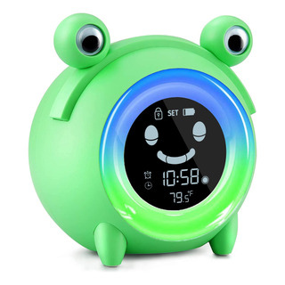 Despertador Para Niños, Bonito Despertador Con Forma De Rana Despertador Para Niños, Bonito Despertador Con Forma De Rana