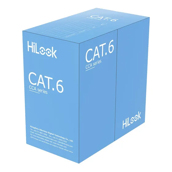 Bobina De Cable Utp 305mts Cat6 24 Awg / Nc-1ln6uu/cca
