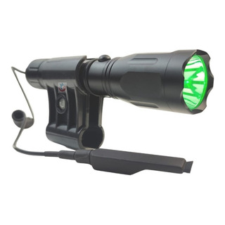 Lanterna Led Cree Q5 Luz Verde Tática Caça Pesca 4980000 Lm Lanterna Led Cree Q5 Luz Verde Tática Caça Pesca 4980000 Lm