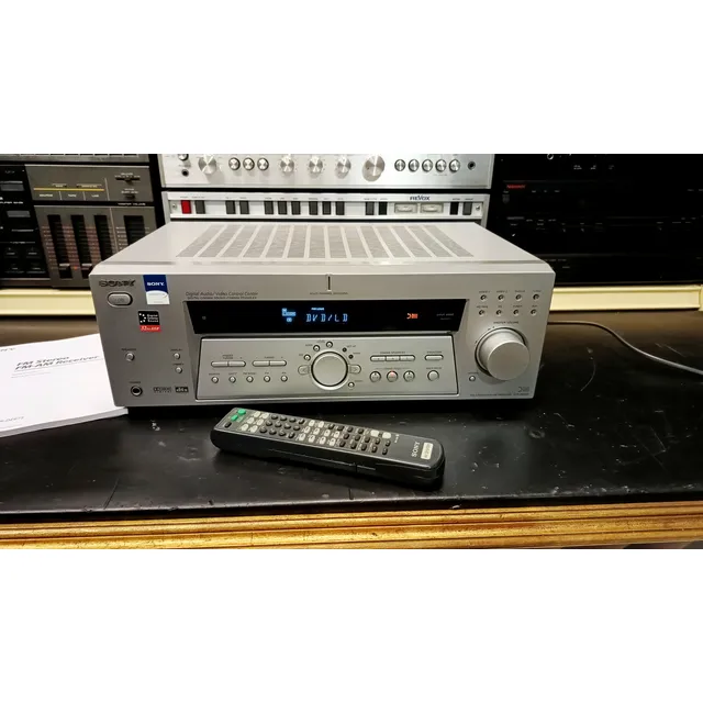 Sintoamplificador Home Theatre Sony Str-de675 Hbaudio
