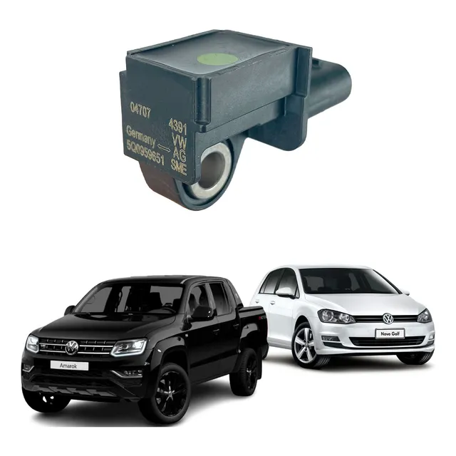 Sensor Impacto Airbag A3 Q2 Tt Golf Tiguan Amarok 5q0959651