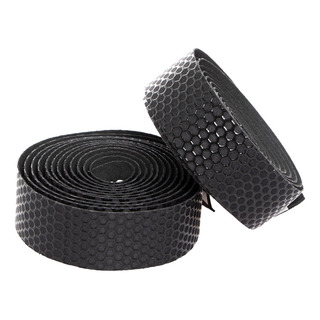 Par De Cintas Para Manillar De Bicicleta Ruta Rockbros Negro Hexágonos Par De Cintas Para Manillar De Bicicleta Ruta Rockbros Negro Hexágonos