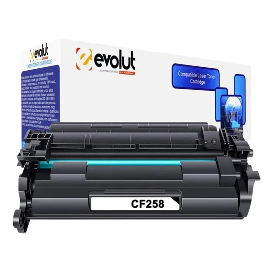 Toner Para Uso Hp M404n M428dw M428fdw 258x 58x Com Chip 10k
