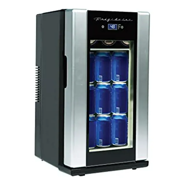 Nevera Retro Frigidaire Efmis567_amz 18 Latas O 4 Botellas D