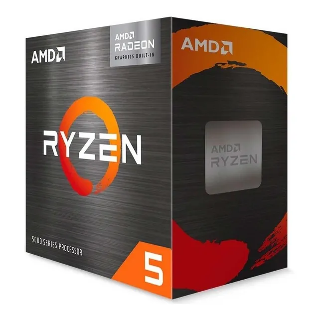 Procesador Amd Ryzen 5 5600gde 6 Núcleos Y Gráfica Integrada
