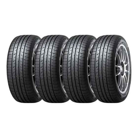 Kit 4 Neumáticos 185 60 R15 Dunlop Sp Sport Fm800 207 Uno Ka