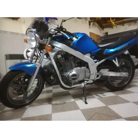 Suzuki Gs500 Unica Con 21000km Reales