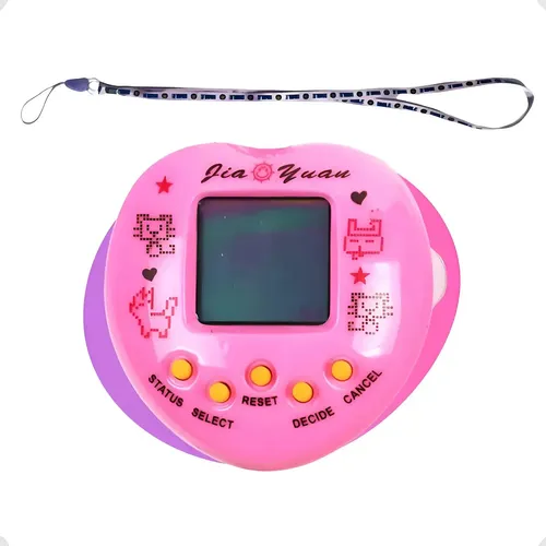 Bichinho Virtual Amarelo Gabizini 168 em 1 Tamagotchi Anos 90