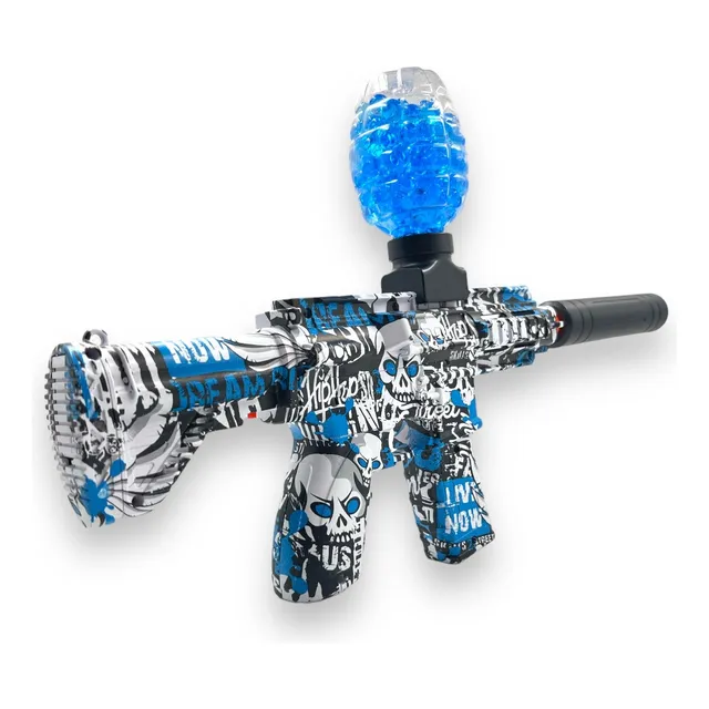 Arma De Bolinhas De Gél Automática Elétrica Free Fire
