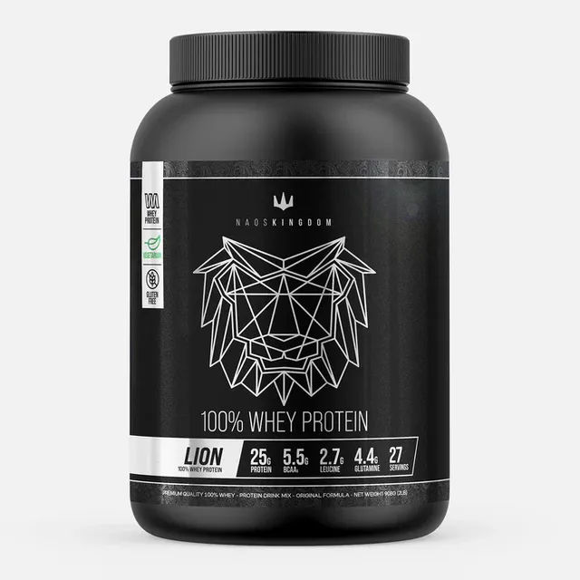 Lion 100% Whey Protein - 908g - 2lbs
