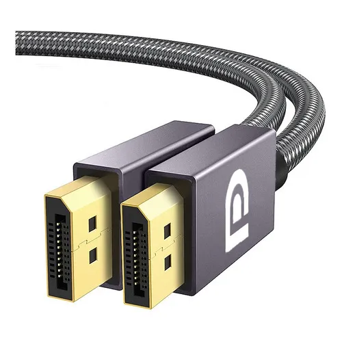 Cable Displayport 8k (8k 60hz / 4k 144hz/ 2k 165hz) V1.4 2mt