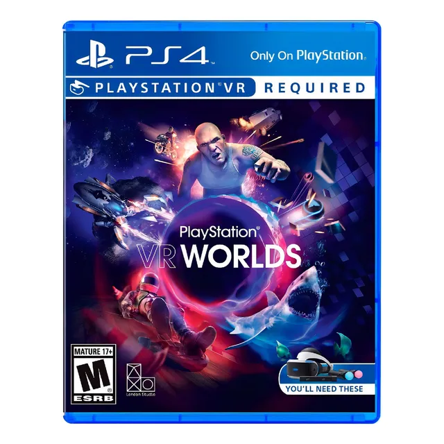 Juego Playstation Vr Worlds para Playstation 4