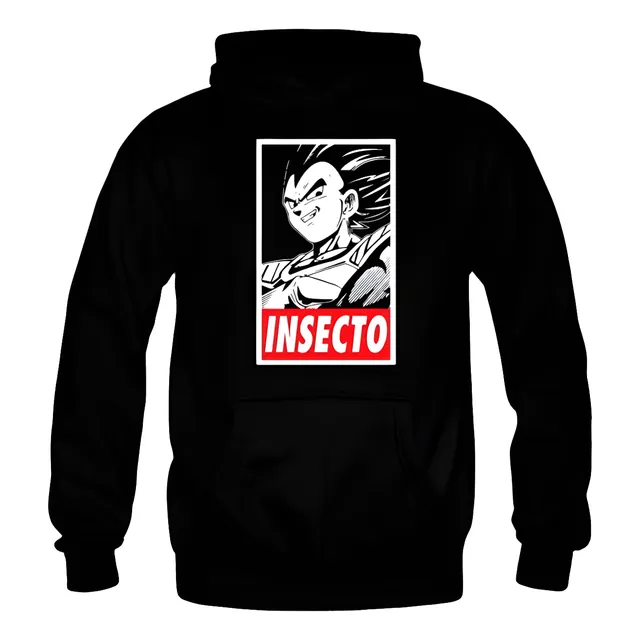Poleron Estampado Vegueta, Insecto, Dragon Ball Super 
