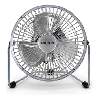 Ventilador De Escritorio Taurus Neptune Color Gris 6 Pulgadas Ventilador De Escritorio Taurus Neptune Color Gris 6 Pulgadas