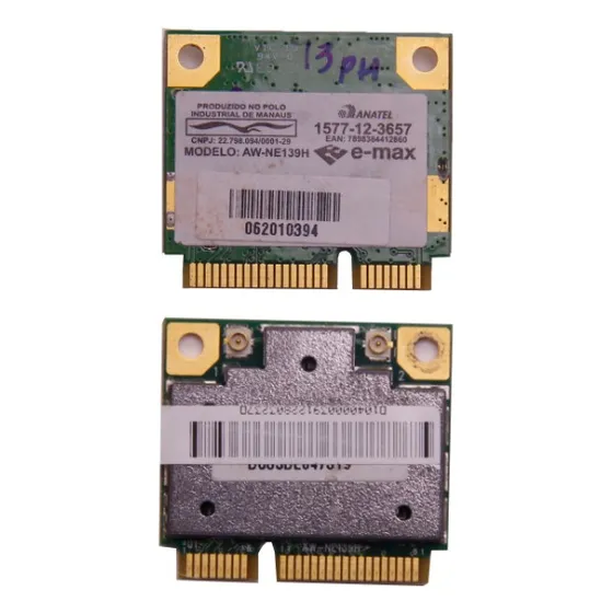 Pci Wireless Notebook Cce U25 S23 N325 N345 14g Aw Ne139h