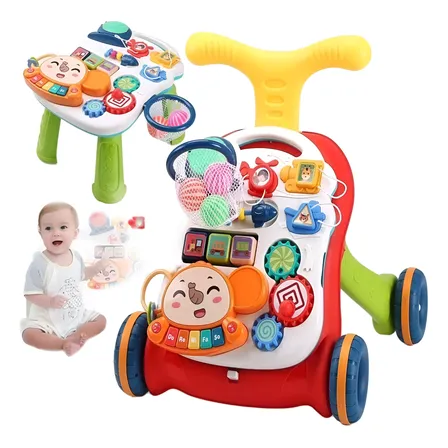 Caminador Andador Scooter Bebé Musical Multifuncional