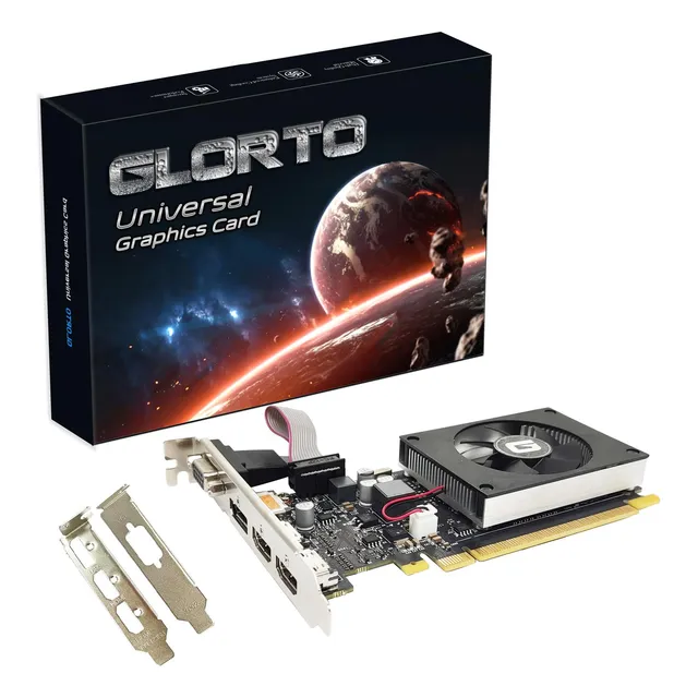Tarjeta Gráfica Glorto Geforce Gt 730 4gb Ddr3 Low Profile