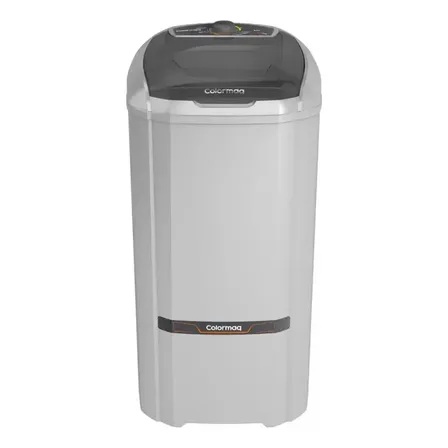 Tanquinho Colormaq Lavadora Roupas Semi-automática Lcs 10kg Cor Prata