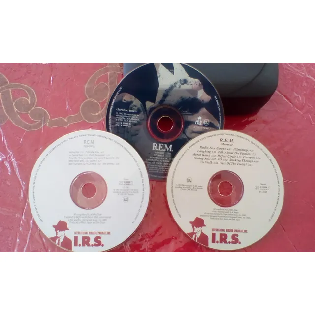 Combo Cds (r.e.m) Originales Como Nuevos Unicos!!!!