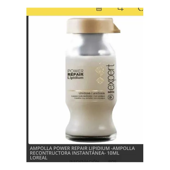 Ampolla Loreal Power Repair