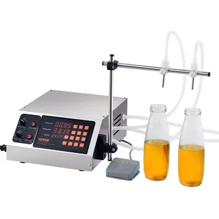 Vevor Liquid 10-4000ml Capacidad De Llenado, Embotelladora A Vevor Liquid 10-4000ml Capacidad De Llenado, Embotelladora A