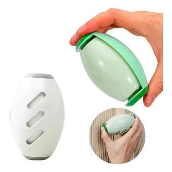 Rodillo Saca Pelusa Y Pelo Para Ropa De Gel Lavable Bolsillo Color Mixto